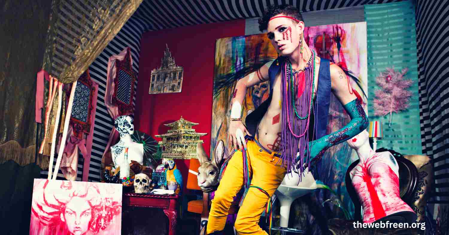 Avant Garde Fashion is a design technique that goes beyond usual clothes.