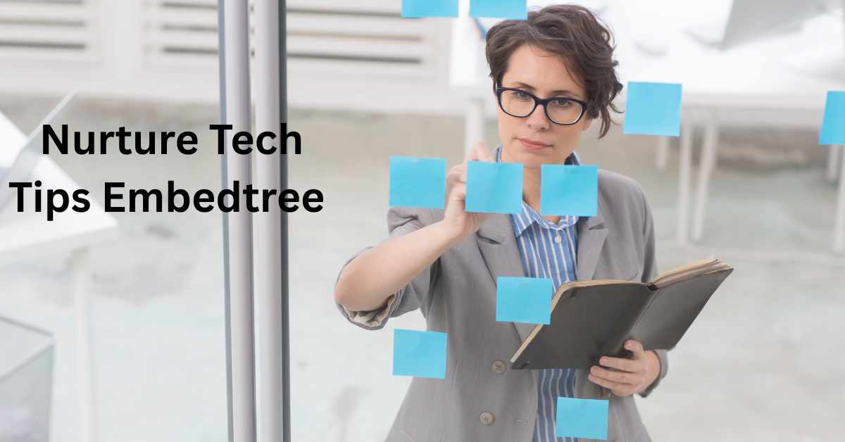 Tech advice to nurture points to the purposeful, practical use of technology as help