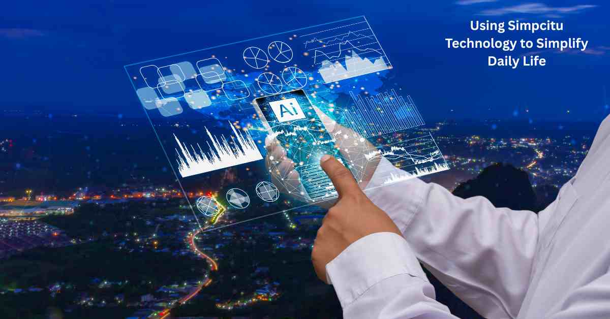 Simple solution technology simplifies daily life by increasing convenience and lifestyle efficiency as well as by automating tasks.