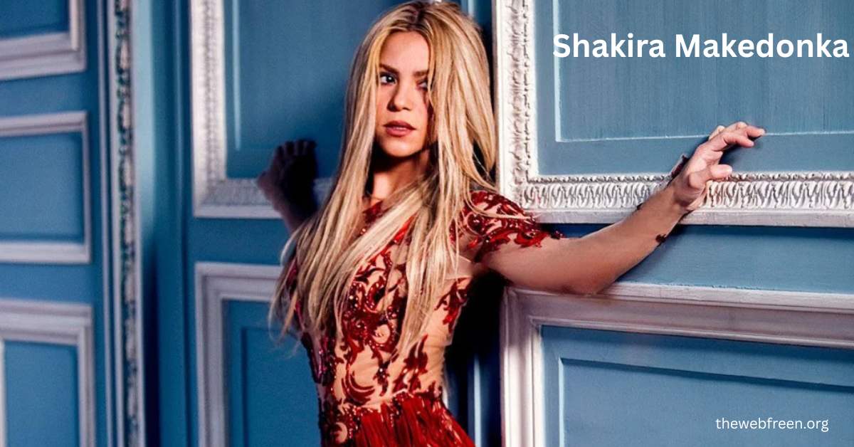 Shakira Makedonka fashion trending show