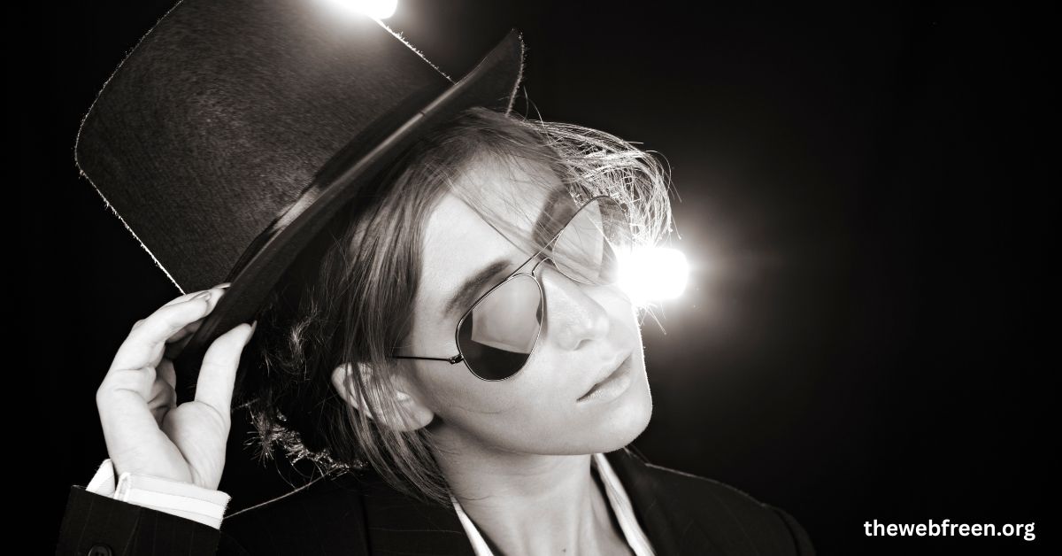 Through custom suits, large jackets, button-downs, and combat boots, women in androgynous fashion