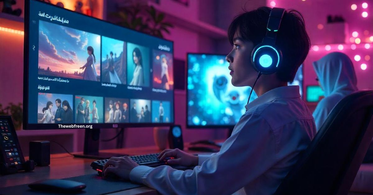 com.هنتاوي: Revolutionary Arabic Anime Tech 2025