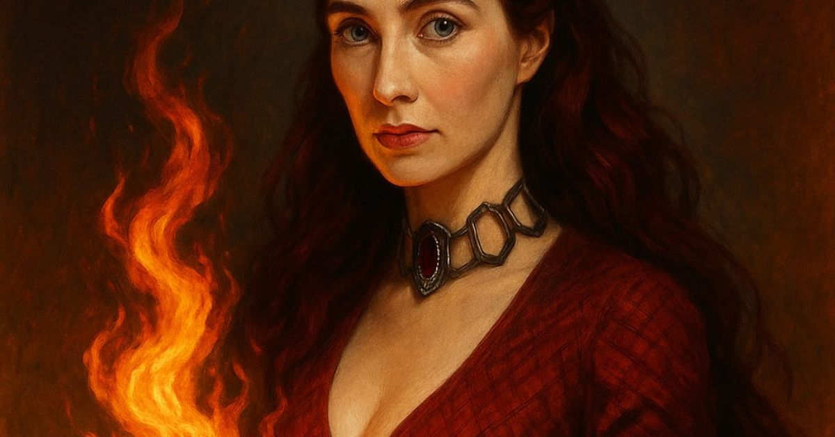 Realism vs. Fantasy: The Dual Tone of Melisandre Imagery