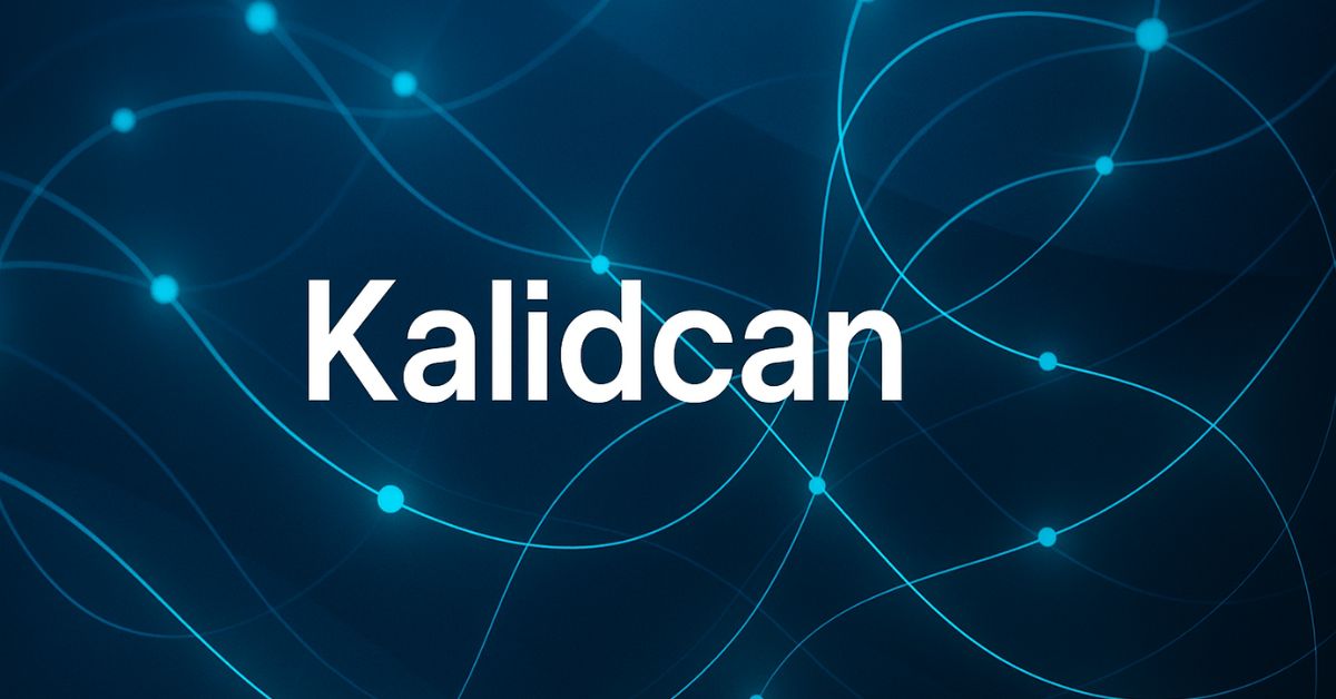 Technical Architecture of Kalidcan