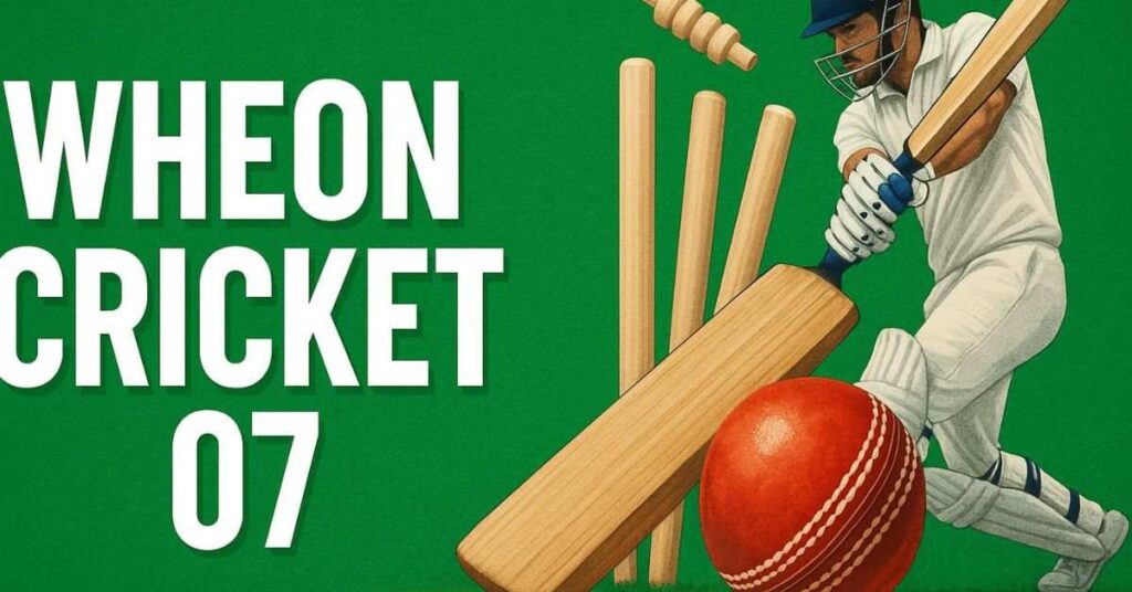 Wheon Cricket 07 - Download Latest Cricket Game for PC Free