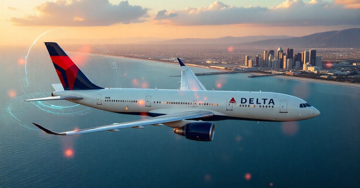 Delta Flight DL275 diverted LAX