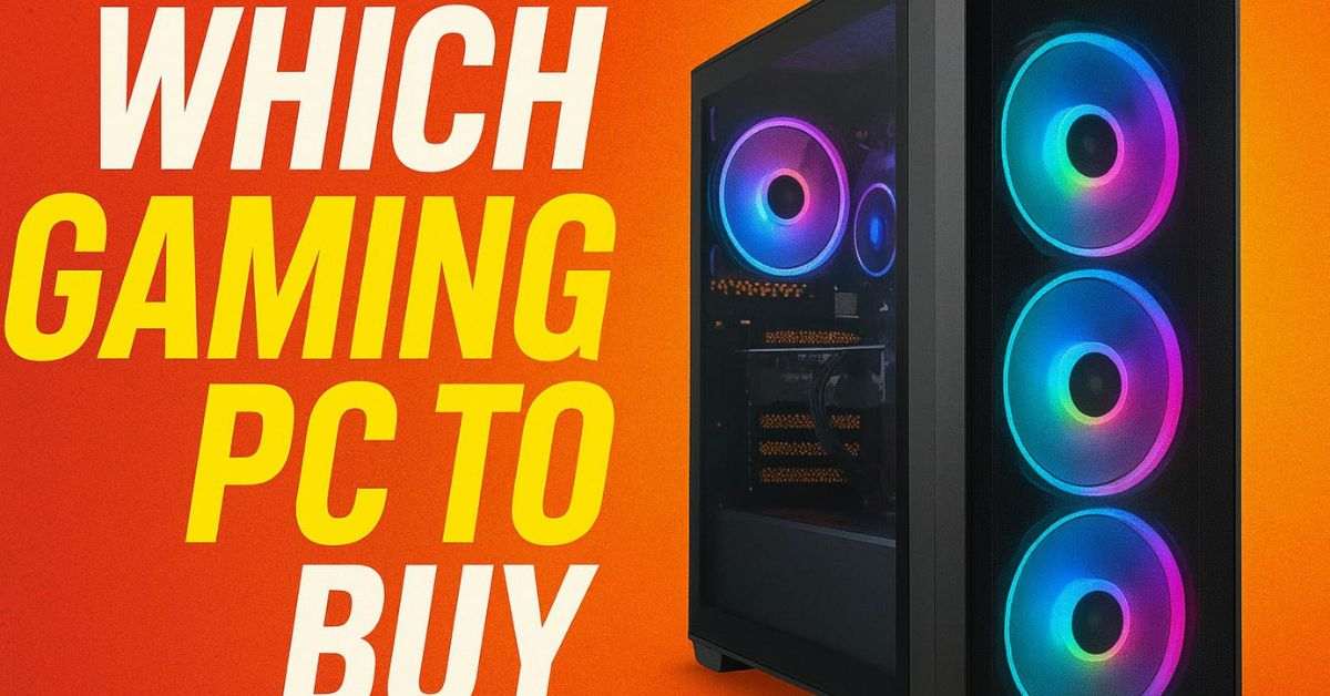 Which Gaming PC to Buy Scooklegeek – Best Picks for 2025