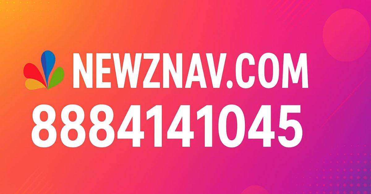 Uncover Newznav.com 8884141045 Charges & How to Stop Them