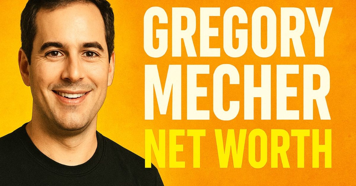 Gregory Metcher Net Worth 2025: Career, Wealth & Insights