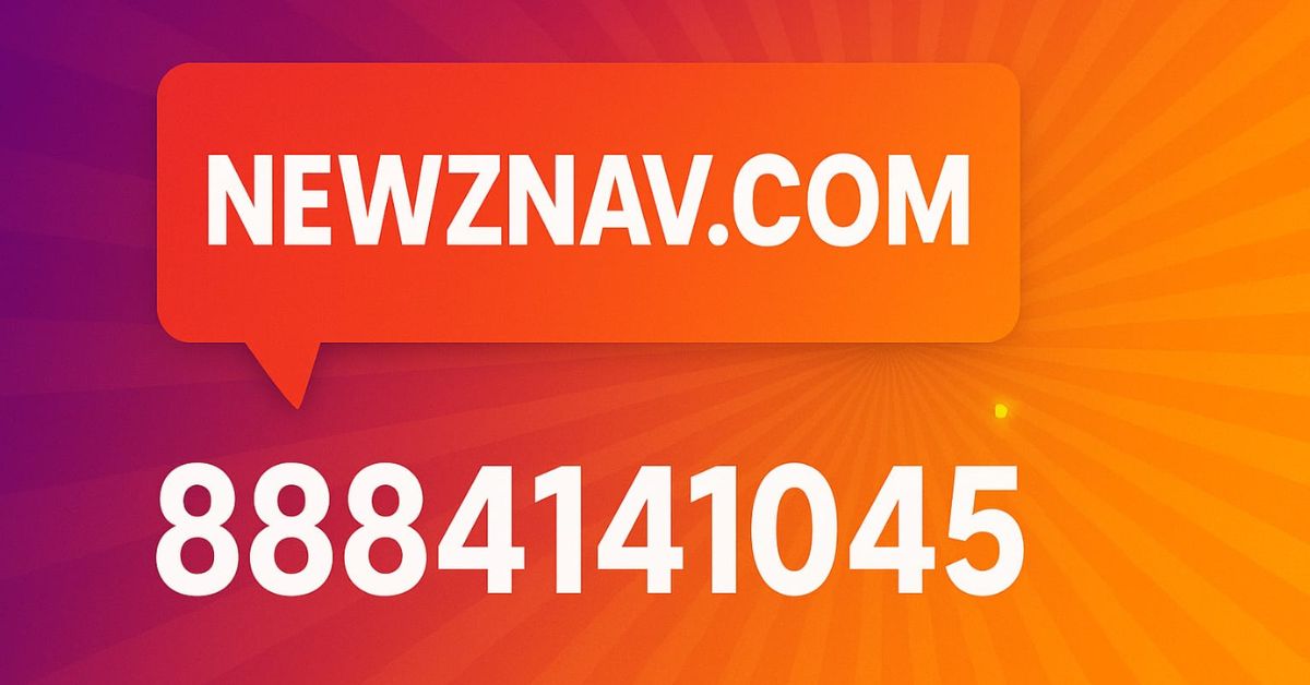 What Is Newznav.com 8884141045?