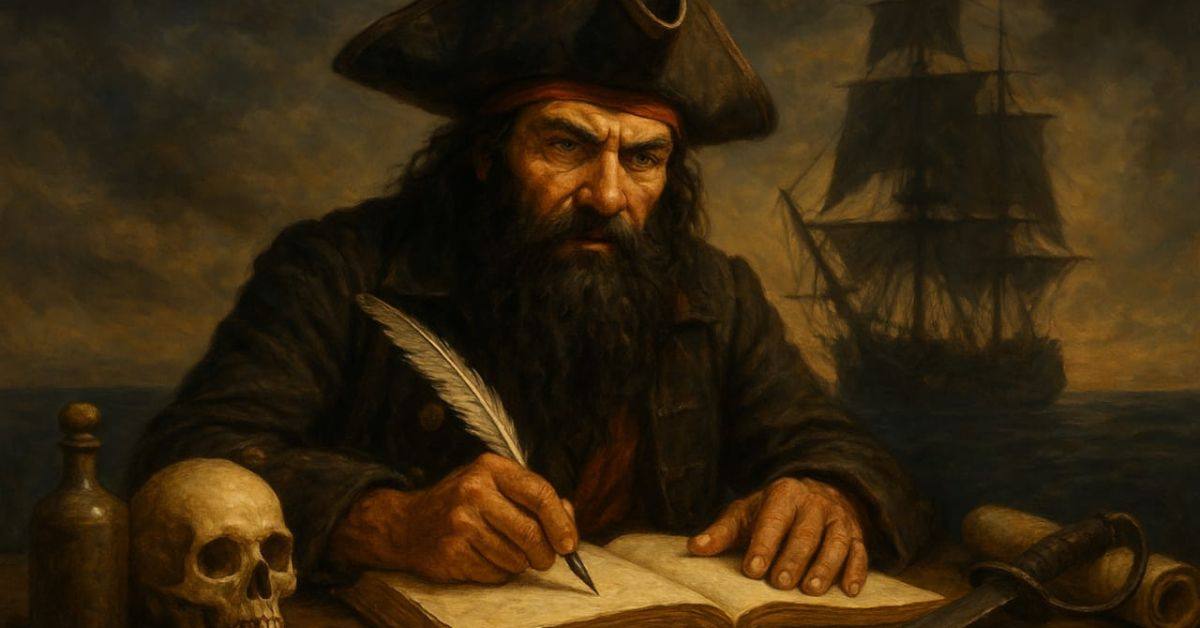 The Real Blackbeard: Who Was Edward Teach?