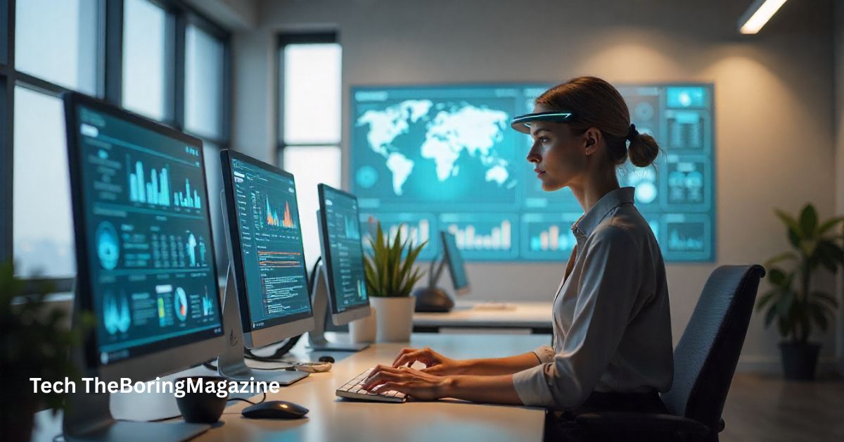 Tech TheBoringMagazine